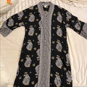 CHARTER CLUB INTIMATES Zippered Robe PJ w/pockets sz Small